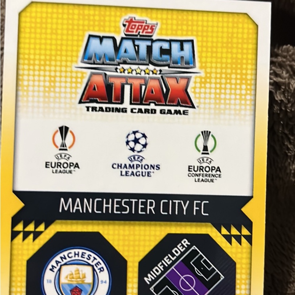 Edoen limited edition card